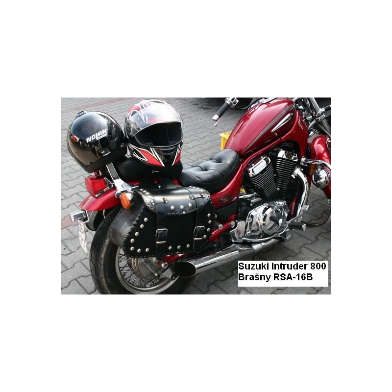 Chopper RSA-16B ādas motocikla bagāžnieki