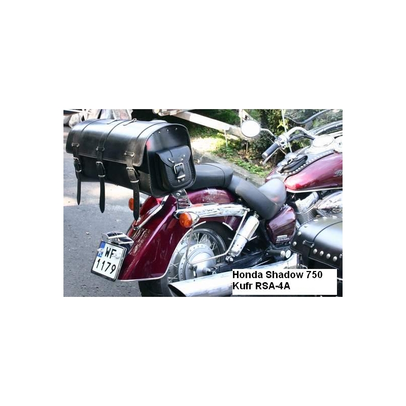 Chopper RSA-4A ādas motocikla futrālis