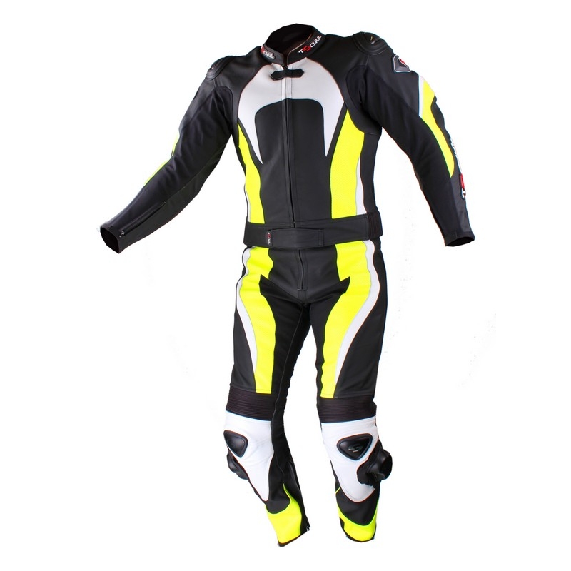 Pánská kombinéza Tschul 575 černo-fluo žlutá výprodej