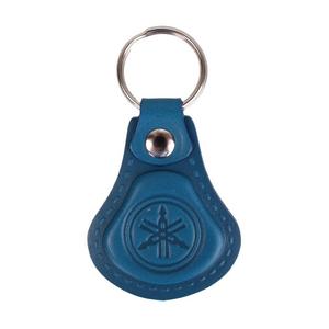 Ādas atslēgu piekariņš Yamaha zils