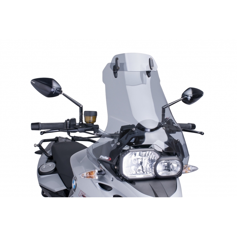 Plexi na moto Puig-BMW F700 GS (12-15) TOURING WITH VISOR