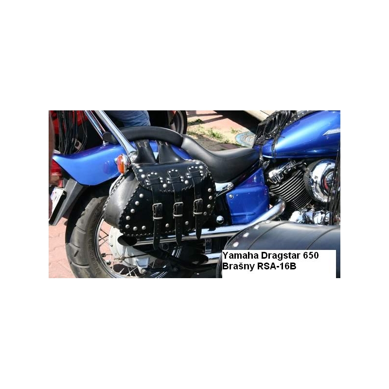 Chopper RSA-16D ādas motocikla bagāžnieki