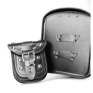 Ādas maciņš motocikla futrālim RSA-1B