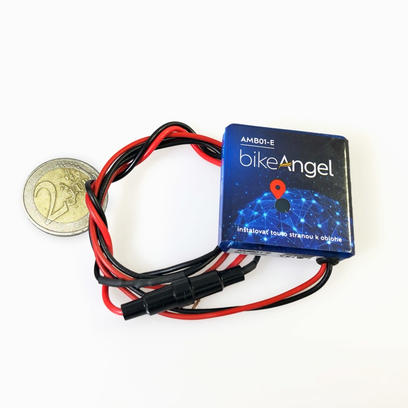 BikeAngel 1 motociklu monitoringa un uzraudzības sistēma