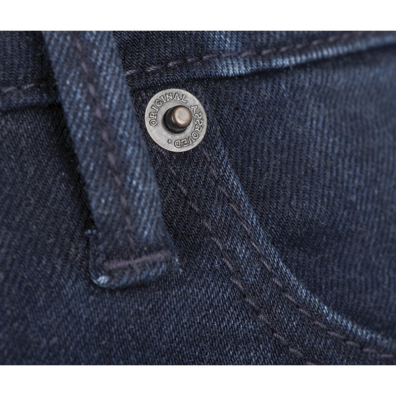 Dámské kalhoty Oxford Original Approved Jeggings AA modré indigo výprodej