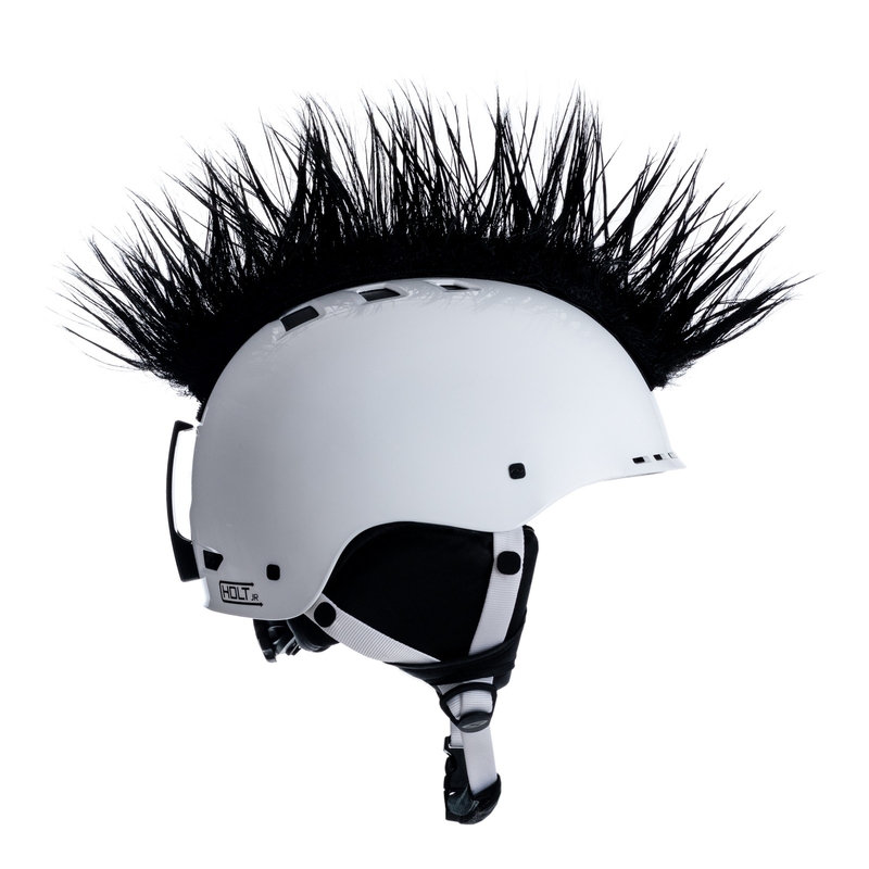 Wiggystyle Mohawk ķivere Ķivere melna