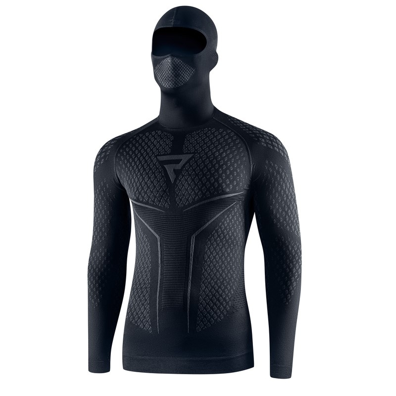 Rebelhorn Therm II 2in1 melns-pelēks termokrekls