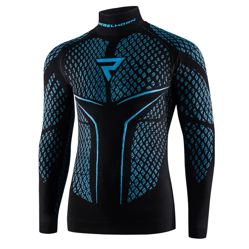 Termo krekls Rebelhorn Therm II melns-zils