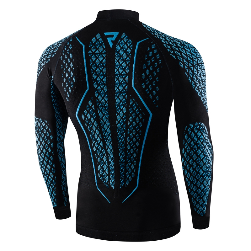 Termo krekls Rebelhorn Therm II melns-zils