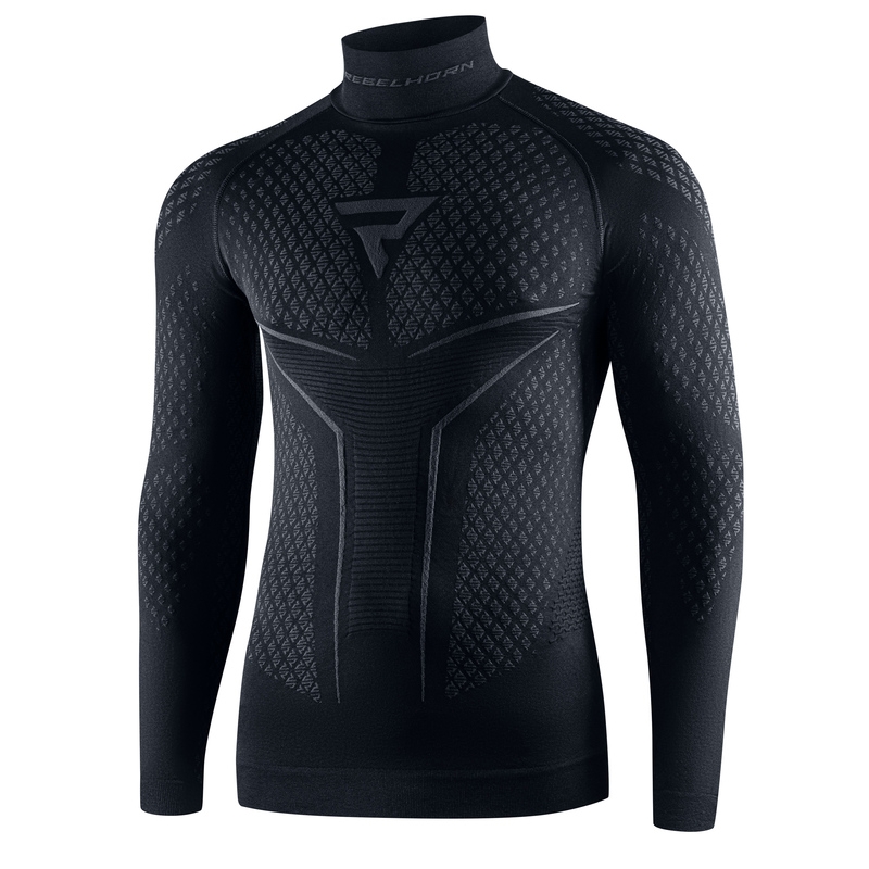 Rebelhorn Therm II melns-pelēks termokrekls