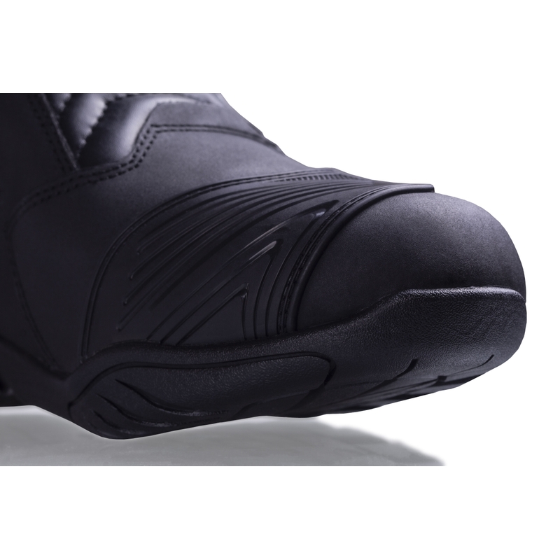 Street Racer Storm Black Motociklu zābaki