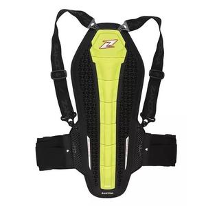 Muguras aizsargs Zandona Hybrid Back Pro X6 fluo yellow 158-167 cm