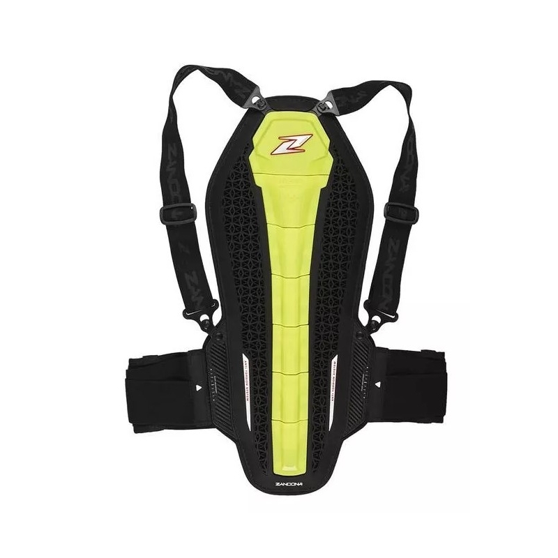 Muguras aizsargs Zandona Hybrid Back Pro X6 fluo yellow 158-167 cm