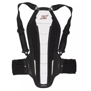 Muguras aizsargs Zandona Hybrid Back Pro X6 balts 158-167 cm