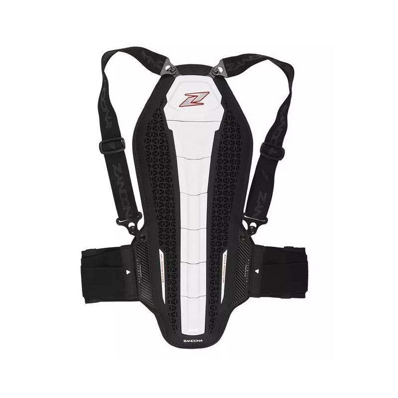 Muguras aizsargs Zandona Hybrid Back Pro X6 balts 158-167 cm