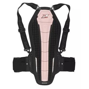 Muguras aizsargs Zandona Hybrid Back Pro X6 rozā 158-167 cm