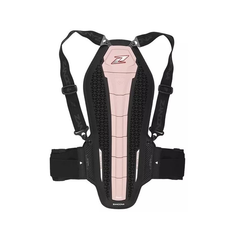Muguras aizsargs Zandona Hybrid Back Pro X8 rozā 178-187 cm