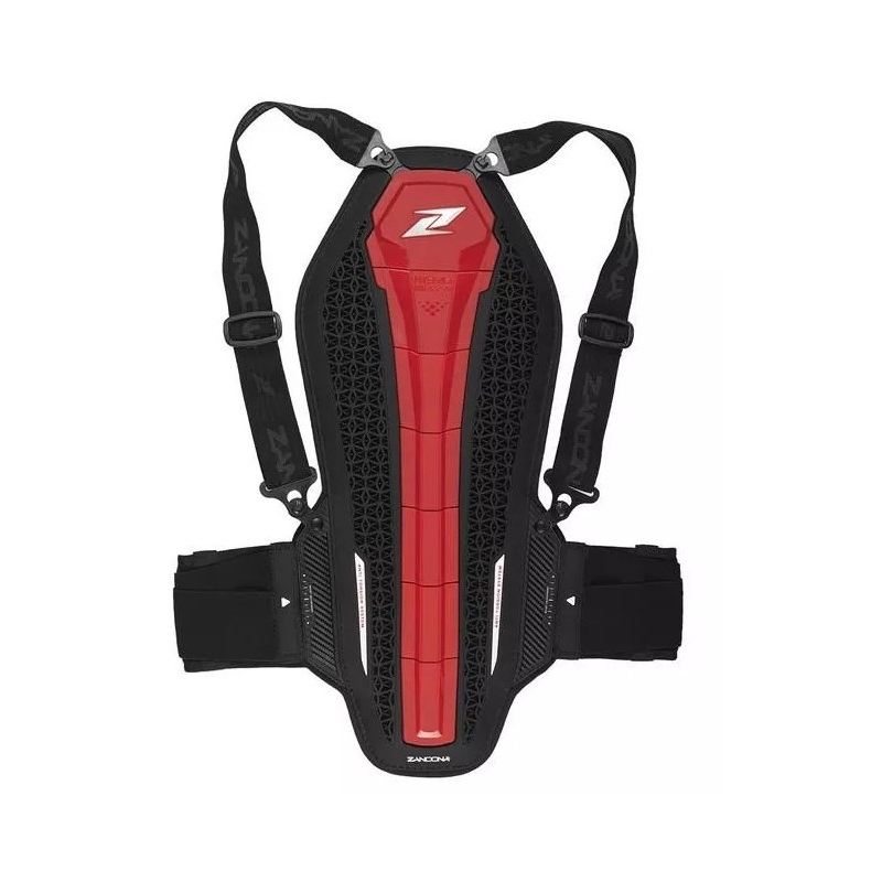Muguras aizsargs Zandona Hybrid Back Pro X8 sarkans 178-187 cm