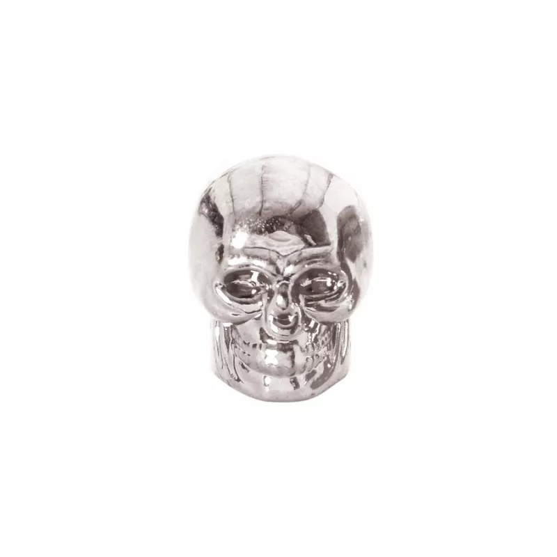 Oxford Skull sudraba vārstu vāciņi