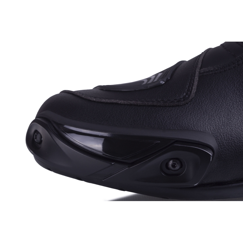 Street Racer Grid Black-Fluo Yellow Motociklu zābaki