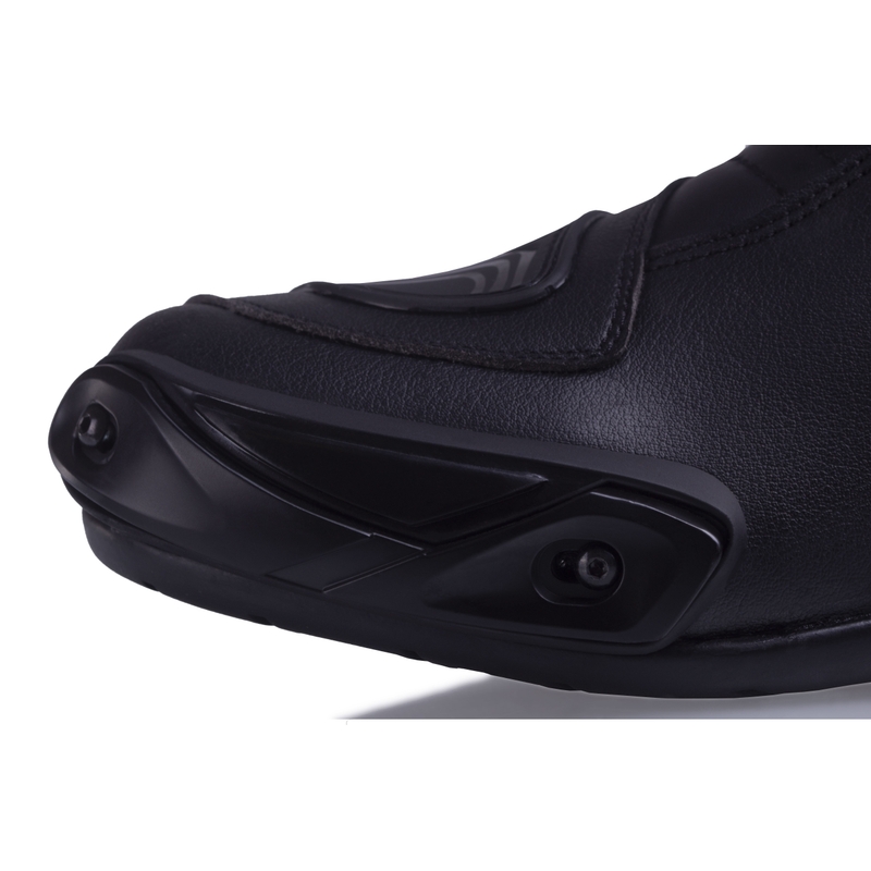 Street Racer Grid Black Motociklu zābaki