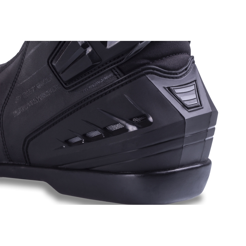 Street Racer Grid Black Motociklu zābaki