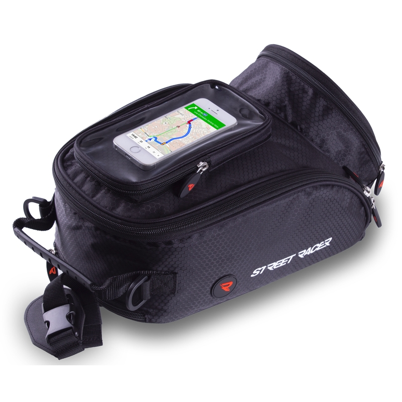 Street Racer Carry motocikla cisterna