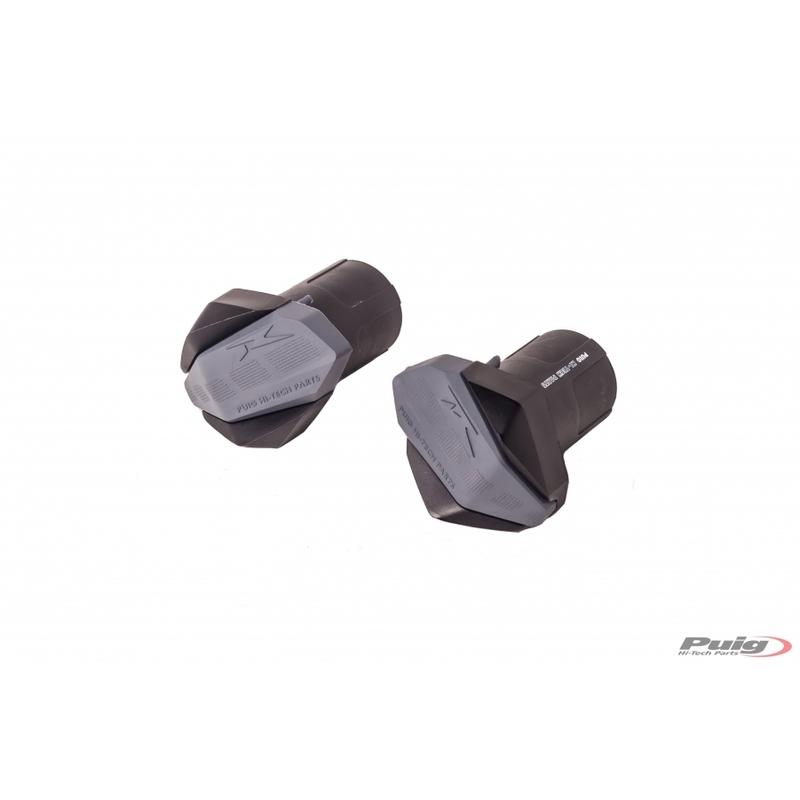 Padací protektory Puig PRO - Honda CBR600RR (07-08) černé