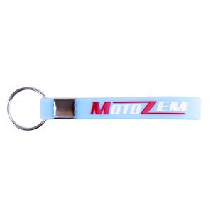 MotoZem atslēgu piekariņš zils