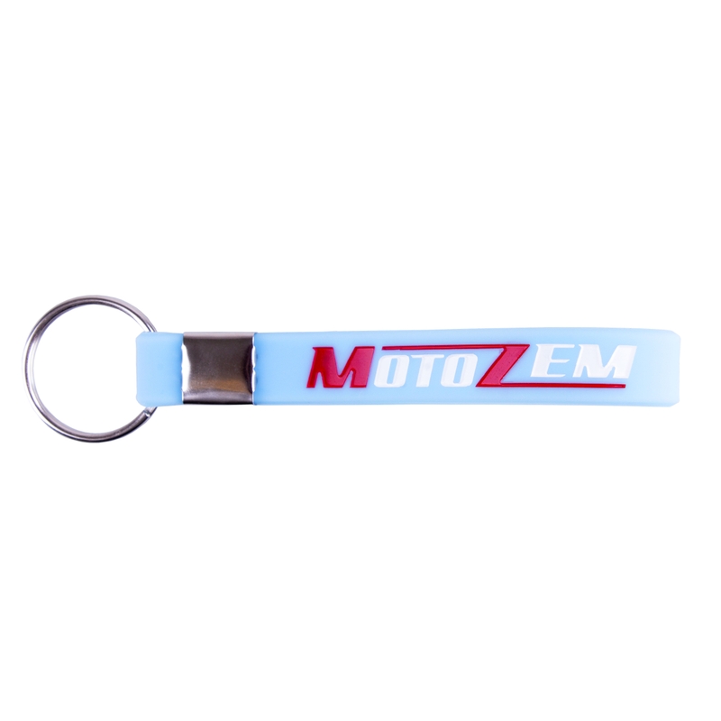 MotoZem atslēgu piekariņš zils