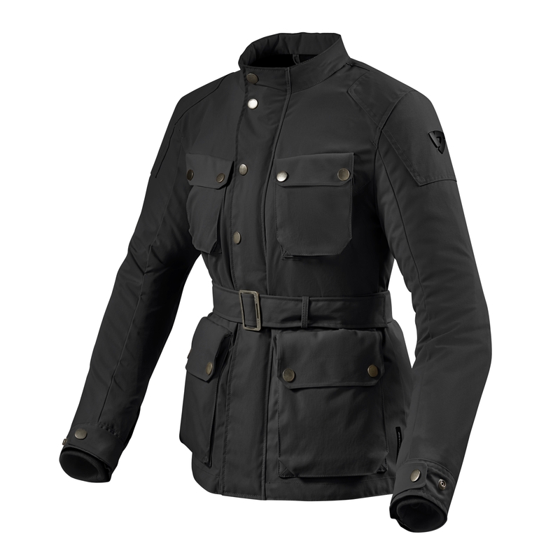Revit Livingstone Sieviešu motocikla jaka Black