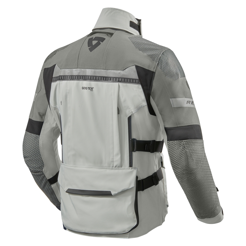 REV'IT! Dominator 3 GTX silver-anthracite