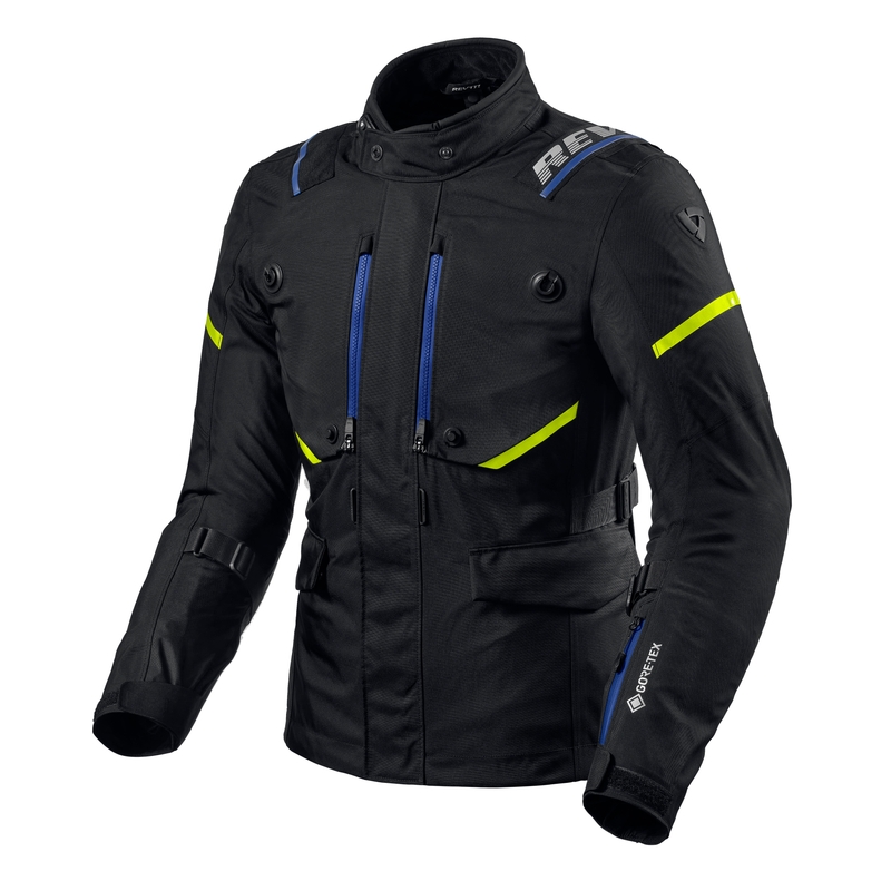 Revit Vertical GTX motocikla jaka melna