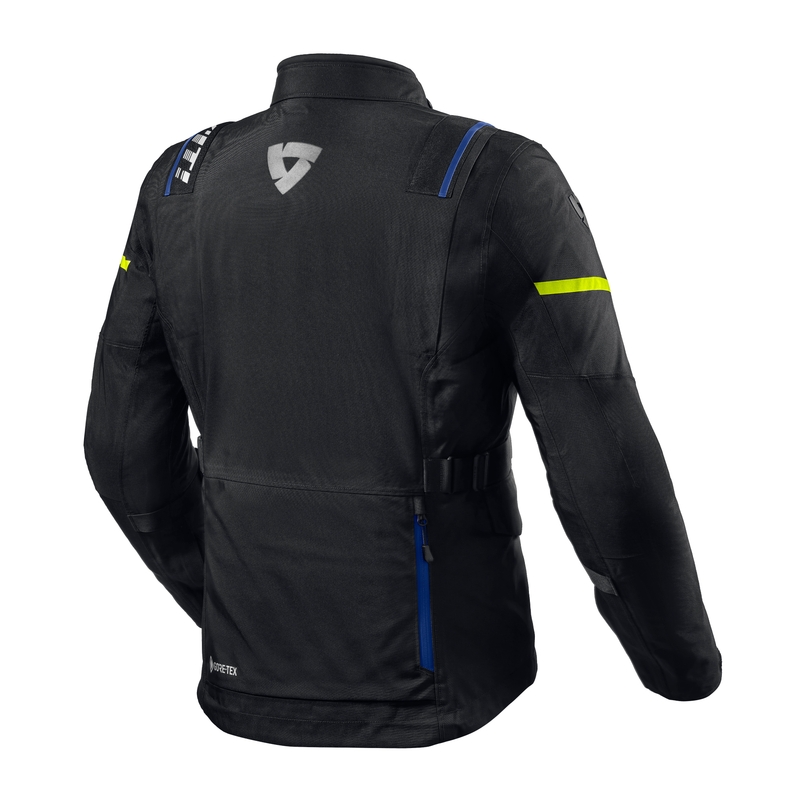 Revit Vertical GTX motocikla jaka melna