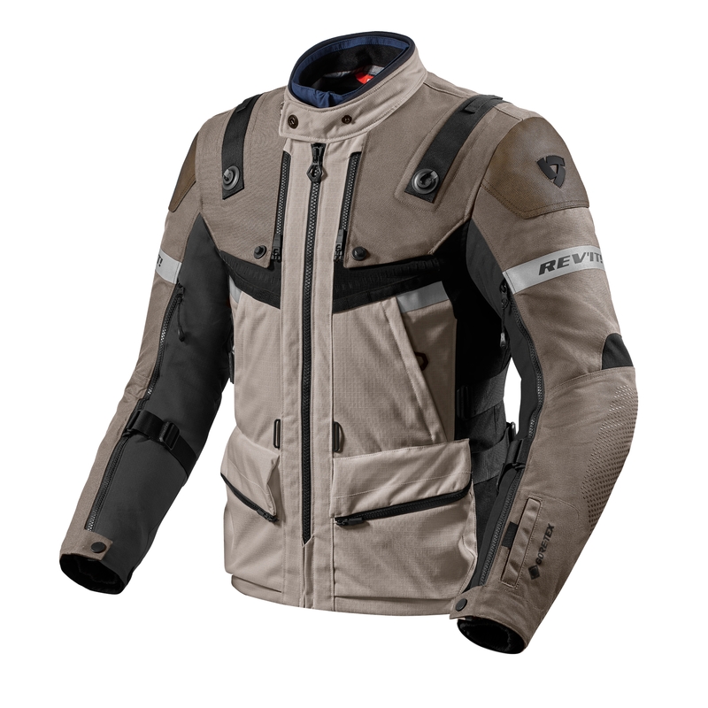 Motocikla jaka Revit Defender 3 GTX brūni melna