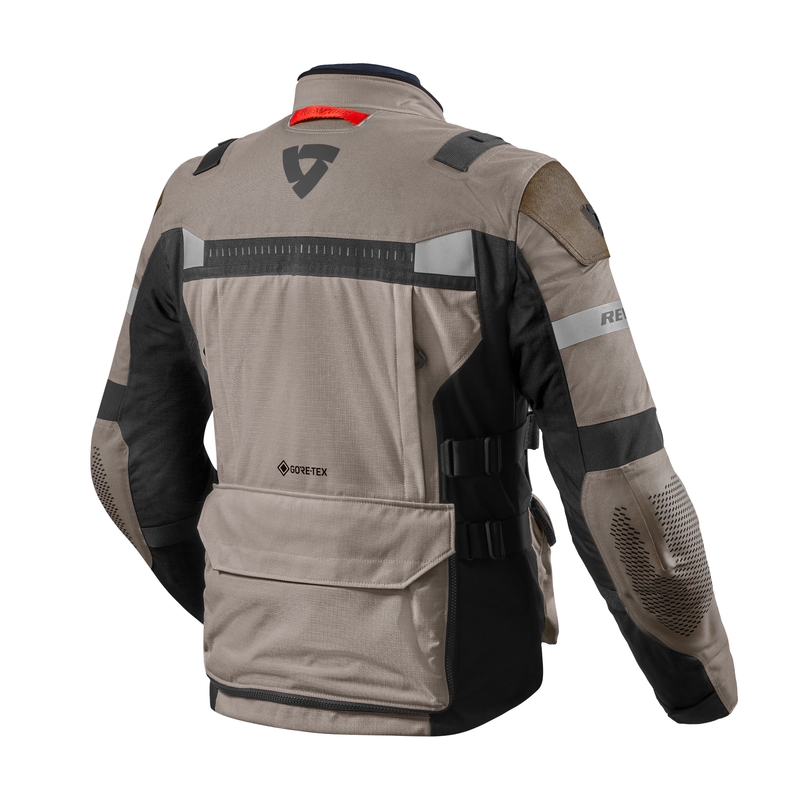 Motocikla jaka Revit Defender 3 GTX brūni melna