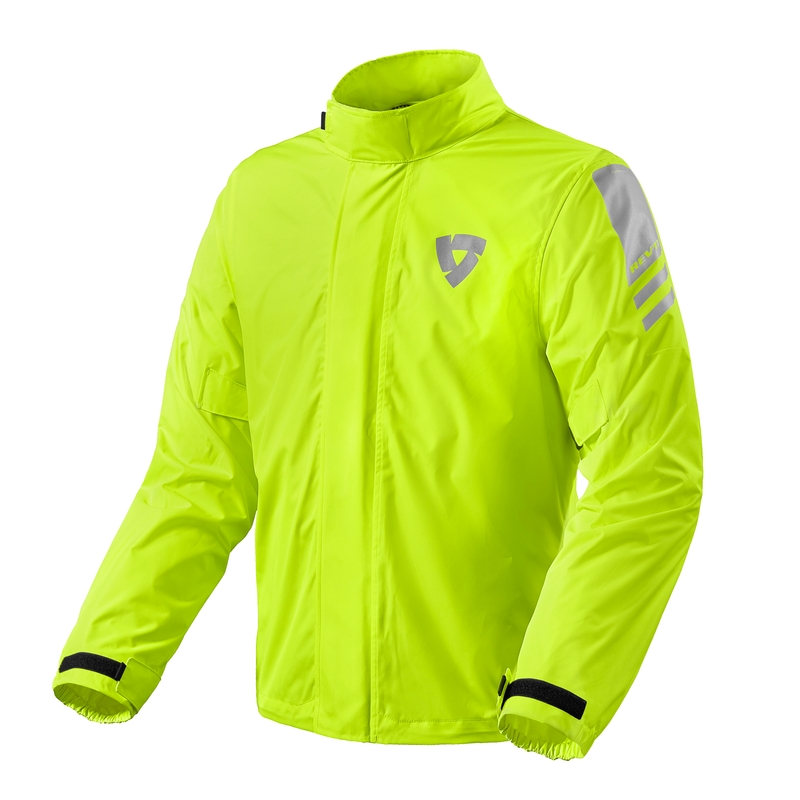 Bunda na motorku Revit Cyclone 3 H2O fluo žlutá výprodej
