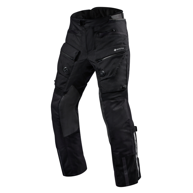 Revit Defender 3 GTX bikses motociklam melnas
