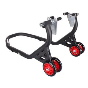 Motocikla priekšējais statīvs ar riteņiem R-TECH EVO