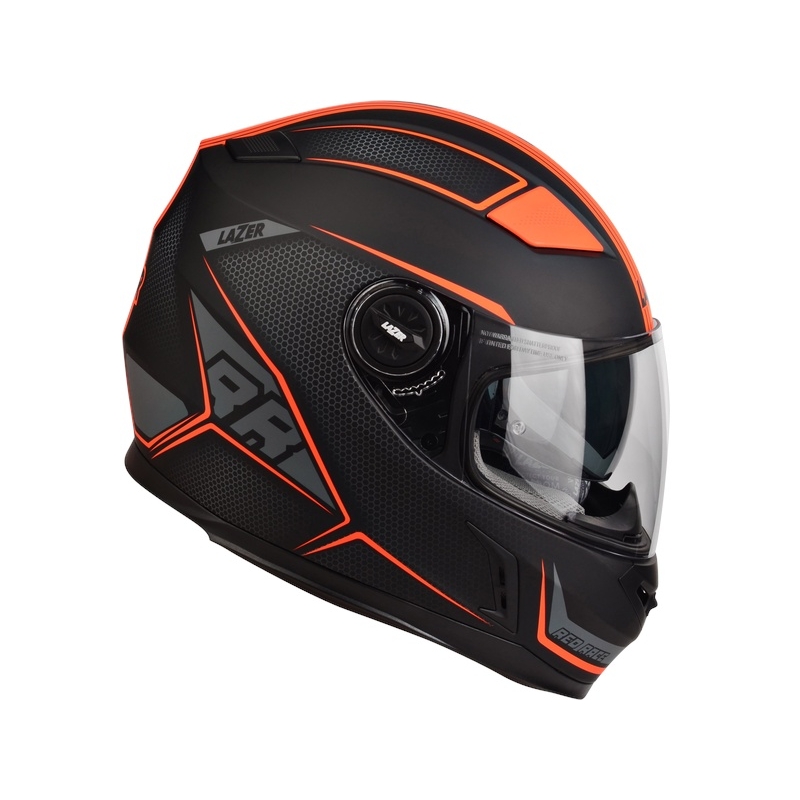 Integrální přilba na moto Lazer Bayamo Red Race - II. jakost
