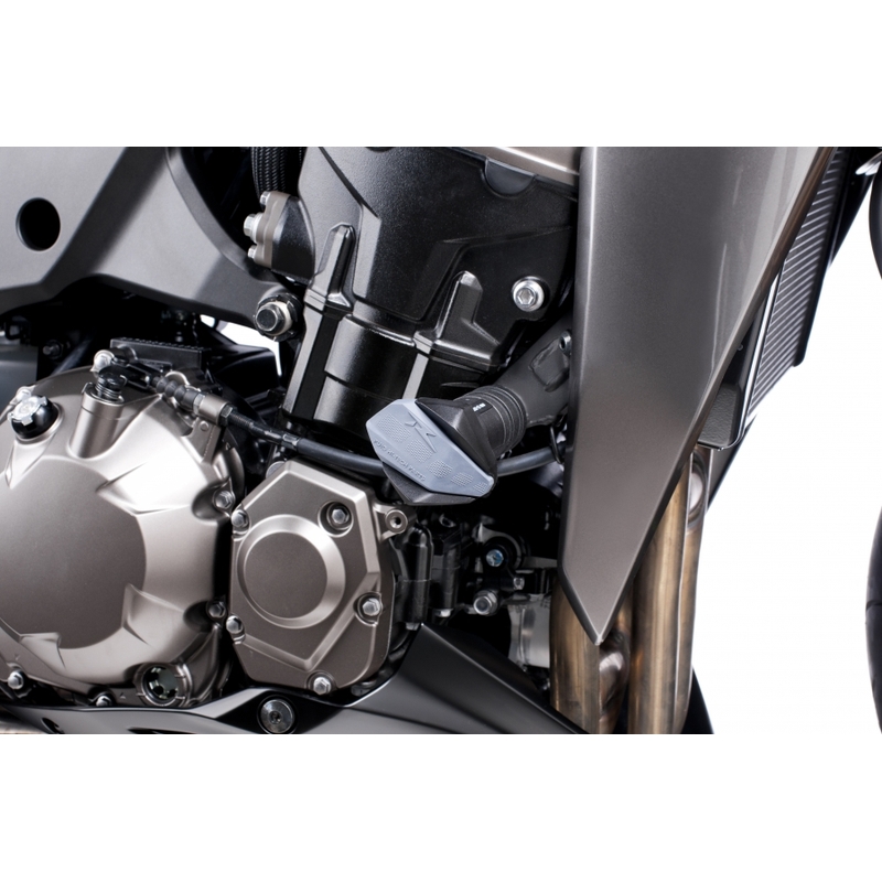 Padací protektory Puig R12 - Kawasaki Z1000 (14-15) černé