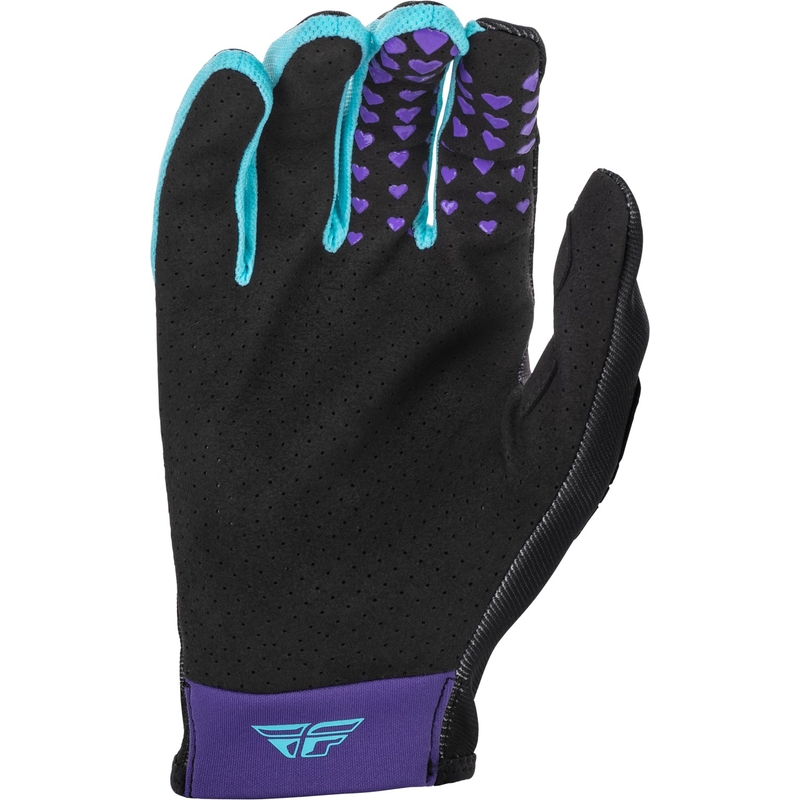 Dámské motokrosové rukavice FLY Racing Lite 2022 černo-modré