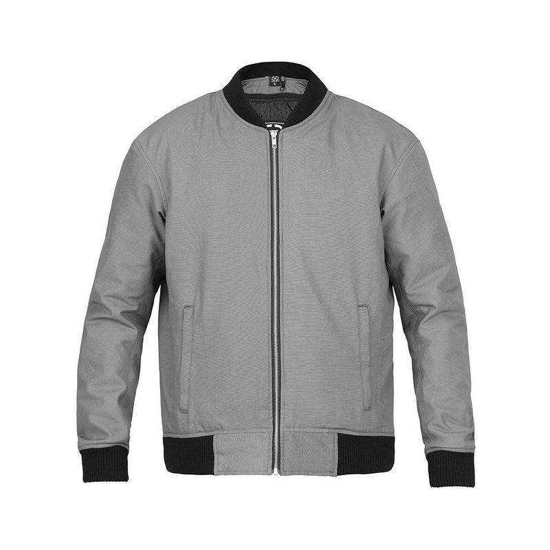 Bunda na motorku 4SQUARE Citizen šedá