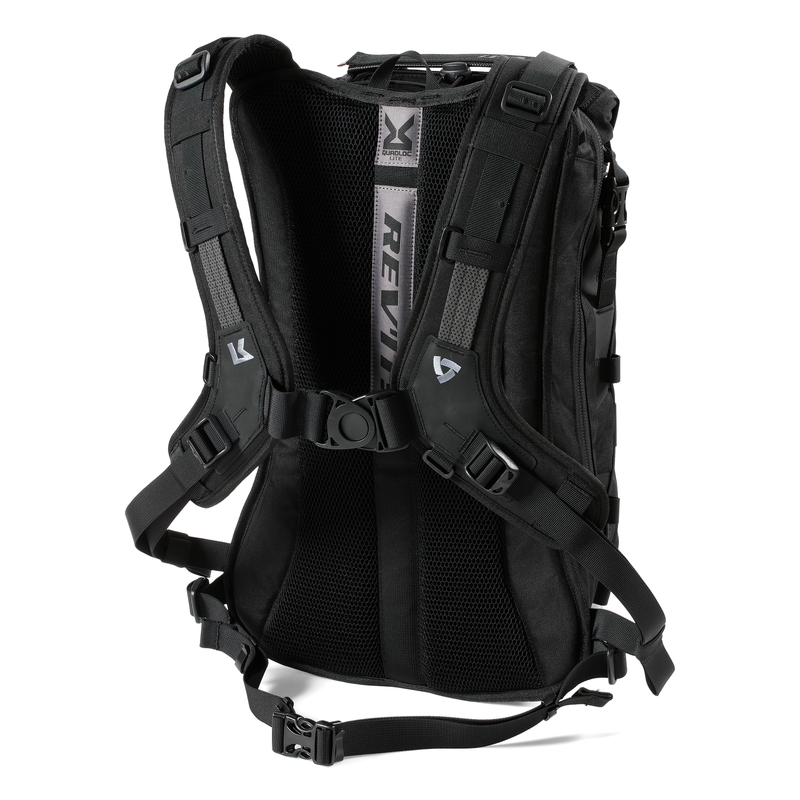 Revit Barren H2O mugursoma 18 l melna