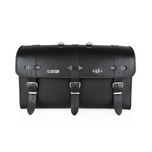 Chopper RSA-18A ādas motocikla futrālis ar slēdzeni