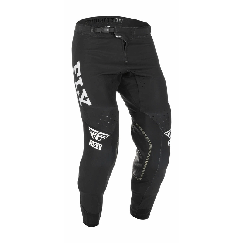 Motokrosové kalhoty FLY Racing Evolution DST 2022 bílo-černé