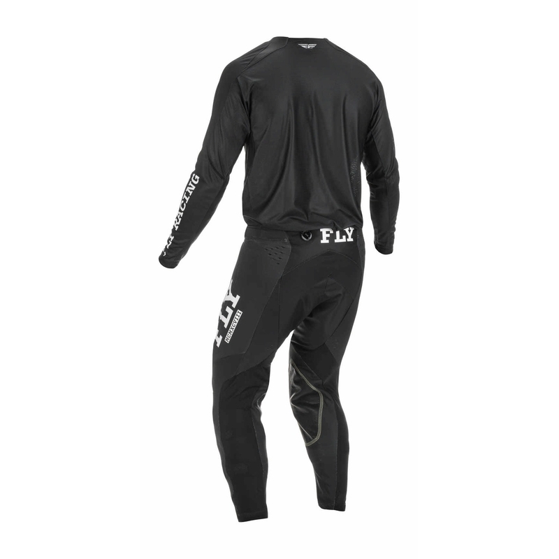 Motokrosové kalhoty FLY Racing Evolution DST 2022 bílo-černé