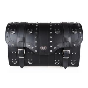 Chopper RSA-15B ādas motocikla futrālis ar slēdzeni