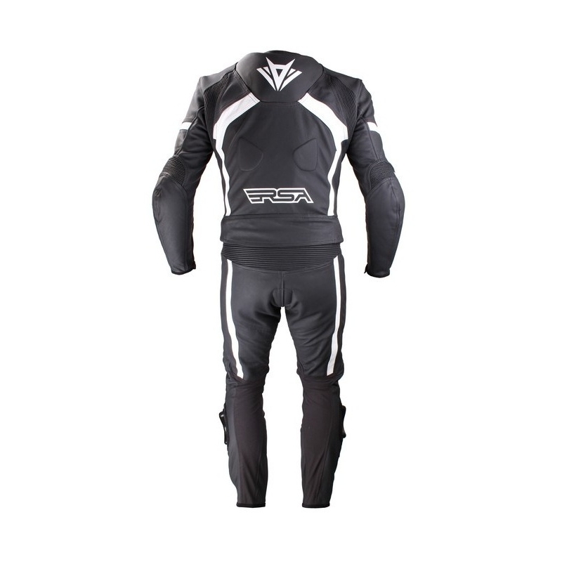 Kombinéza na motorku RSA Nero výprodej