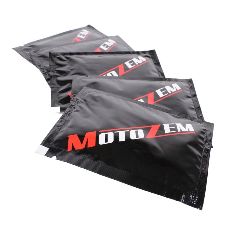 MotoZem viziera tīrīšanas salvete